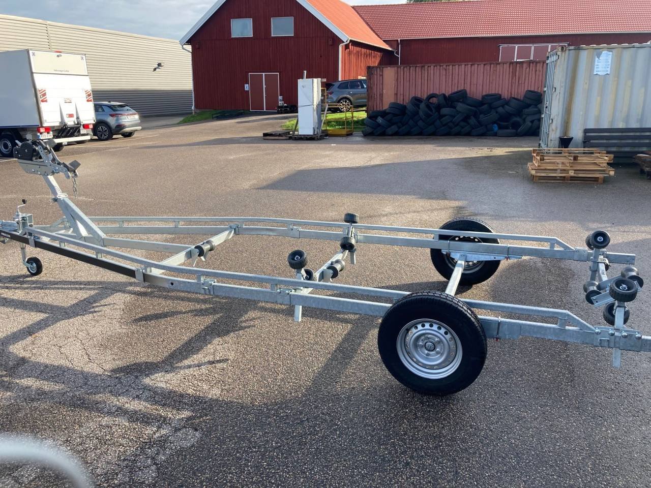 Fogelsta ST221250 X - båtuppt...