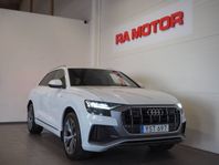 Audi Q8 50 TDI Quattro S-Line | B&O | Drag | 360° | Värmar