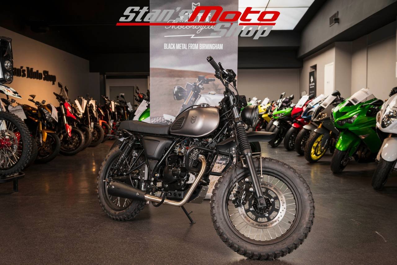 Mutt Motorcycles Mushman 125
