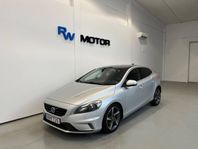 Volvo V40 D2 R-Design 120hk D-värmare Farthållare Kurvljus