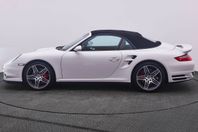 Porsche 911 Turbo Cabriolet Sport Chrono 480hk sv.såld