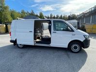 Volkswagen Transporter Lång 2.0TDI 150hk Aut Eur6 Inredning*