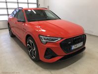 Audi E-Tron Sportback 55 quattro S-Line 408hk Pano,B&O