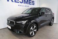 Volvo XC40 Recharge T4 Plus Bright Drag Klimatpaket Läder