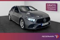 Mercedes-Benz A 200 d 4M 150hk AMG Burmester Wides Kamera