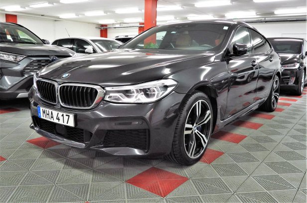 BMW 630 d xDrive GT Steptronic M Sport Max ut - såld eller borttagen