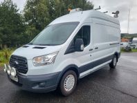 Ford Transit  RESERVERAD - 350 2.2TDCi 125Hk AWD Hög/Lång/Dr