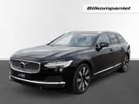 Volvo V90 Recharge T6 Ultimate Bright Drag OMG. LEVERANS