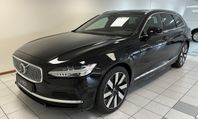 Volvo V90 Recharge T6 Ultimate Bright Drag OMG. LEVERANS