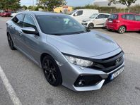 Honda Civic 5-dörrar 1.0 Elegance Aut. 3 års garanti