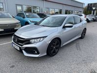 Honda Civic 5-dörrar 1.0 Elegance Aut. 3 års garanti