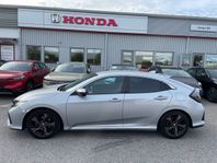 Honda Civic 5-dörrar 1.0 Elegance Aut. 3 års garanti