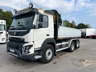 Volvo FMX 370 6x2 3-Vägstipp Tippbil Euro 6 * 14 000 Mil *