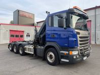 Lastväxlare - Volvo FH 16 750 Med hiab 24t lastväxlare (Låga mil