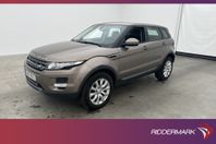 Land Rover Range Rover Evoque AWD Pure M&K-Värmare Kamera