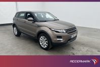 Land Rover Range Rover Evoque AWD Pure M&K-Värmare Kamera