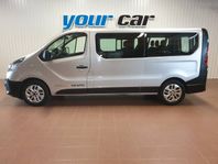 Renault Trafic Kombi Lång 9PL Värmare Drag Navi Farth