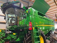 John Deere S670 i 4WD, 30”vario, 1.171 tim