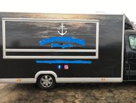 Renault Master Nordic Line Fisk bil chark bil