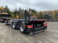 NYHET Nor Slep 30t lastväxlarsläp tipp glider kort lev tid