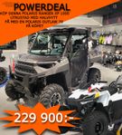 Polaris Ranger XP 1000 EPS Titanium Metallic*Ränta: 0% - 4,9