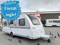 Knaus Sport 540 UE -Demoutförsäljning-Förtält ingår!