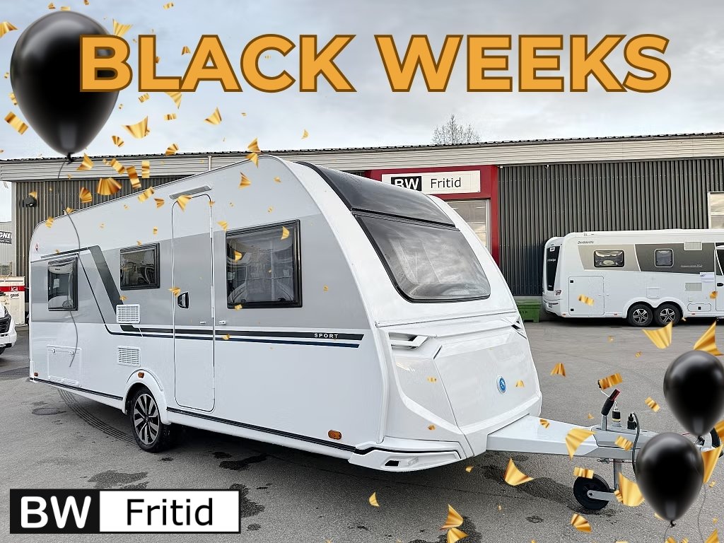 Knaus Sport 540 UE Långbädd-L...