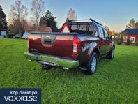 Nissan Navara Dubbelhytt 2.5 dCi 4x4 Automatisk, 174hk, 2006