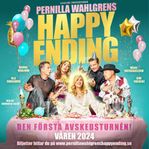 Pernilla Wahlgrens Happy Ending - Hotellpaket