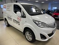 BYD ETP3 50.3 kWh 136hk L1 lastvikt 705 kg och 3,5 m3