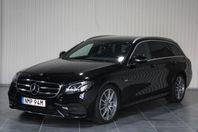 Mercedes-Benz E 220 T d 9G-Tronic AMG Skinn Minnesstolar