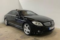 Mercedes-Benz CL 500 AMG/Låga mil/Soft close/Taklucka 388hk