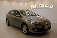 Renault Mégane Grandtour 1.5 dCi 110hk *MOMS* En ägare Drag