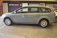 Ford Focus 1.8 (125hk) Flexifuel / 2-Ägare / Drag / Nyservad