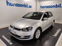 Volkswagen Golf 5-dörrar 1.4 TGI CNG DSG Comfort Euro 6 110h