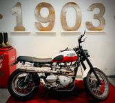 Triumph Scrambler NYBESIKTAD!
