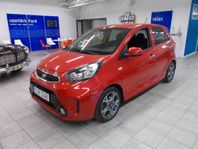 Kia Picanto 1.2 Special Edt Aut/Navi/Lågmil/Farthåll/B-Kam