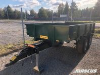 Palmse Trailer Trailer Dumpervagn D 800 8 Ton