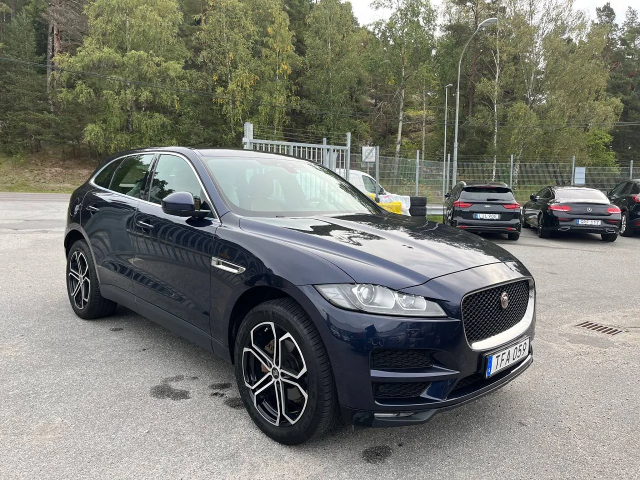 Jaguar F-Pace 2017 из Швеции - Купить б/у авто – PLC Auction