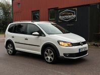 Volkswagen CrossTouran 2.0 TDI DSG Sekventiell 7-sits 140hk