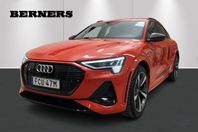 Audi E-Tron S Sportback quattro 503HK / Bang olufsen Svart O