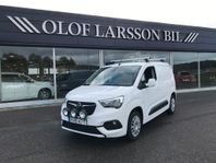 Opel Combo L1 1,5 101hk Skåpsinredning, PDC f&b,  Navigator