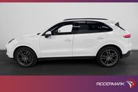 Porsche Cayenne S 440hk Chrono Pano BOSE Sportavgas PASM 360