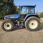 New Holland TM140 - 6,7 ton - Se Video !