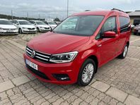 Volkswagen Caddy LIFE 1.4TGI EU6 XENON COMFORT 2600MIL 2-ÅRS