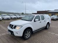 Nissan Navara 2.5DCI WORKING STAR 4WD KÅPA DRAG 2-ÅRS GARANT