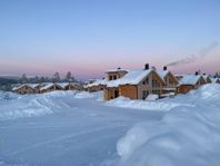 Nybyggd stuga i Stöten - ski in/ski out