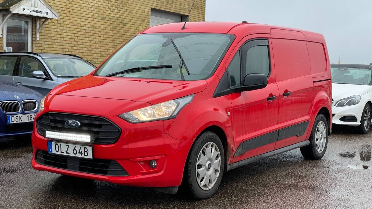 Ford Transit Connect 210 LWB 1.5 EcoBlue SelectShift, 120hp, 2020