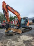 Doosan DX 140 LCR med MOBA X Site 3D