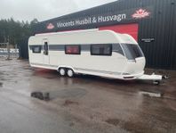 Hobby 720 UKFE Prestige *Mover *AC *Barnkammare